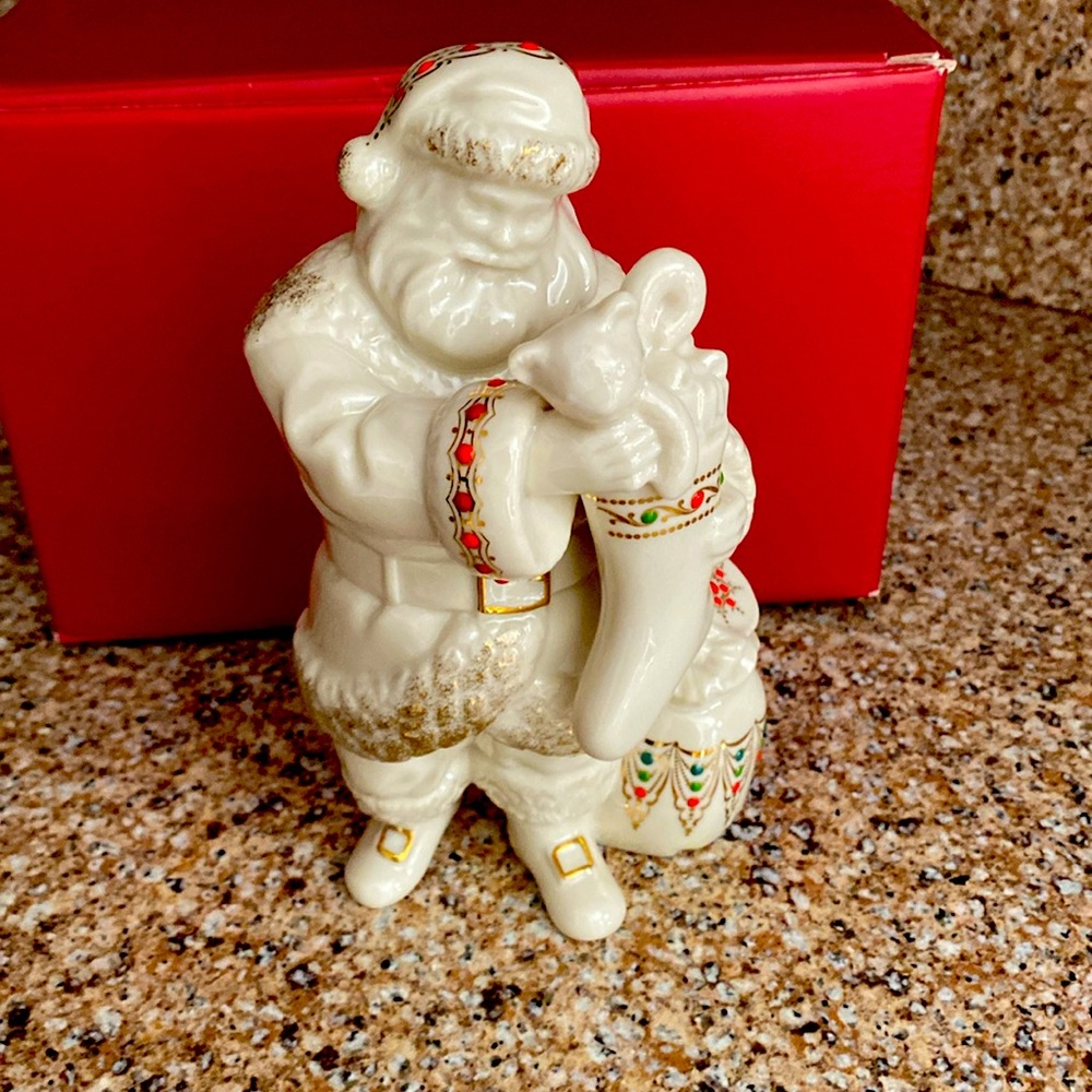 Lenox  “‘Twas The Night “ Santa Claus